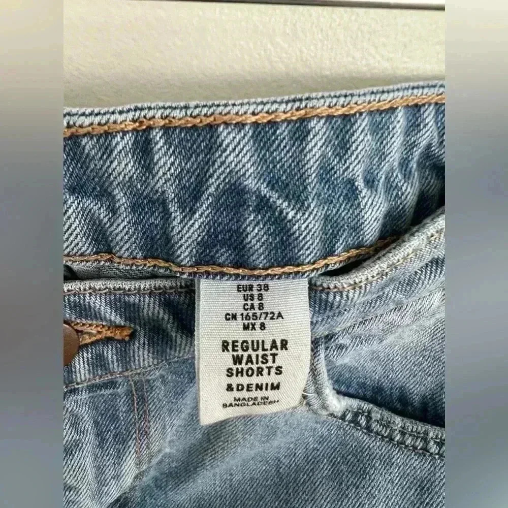Perfect Jean Shorts. Regular waist. - Picture 5 of 5